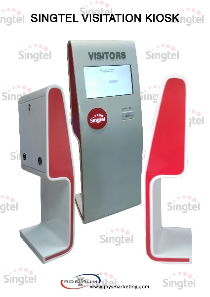 Fibreglass Visitation Self Help Kiosk