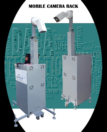 Fibreglass and Powder Coated Mobile Camera Rack System